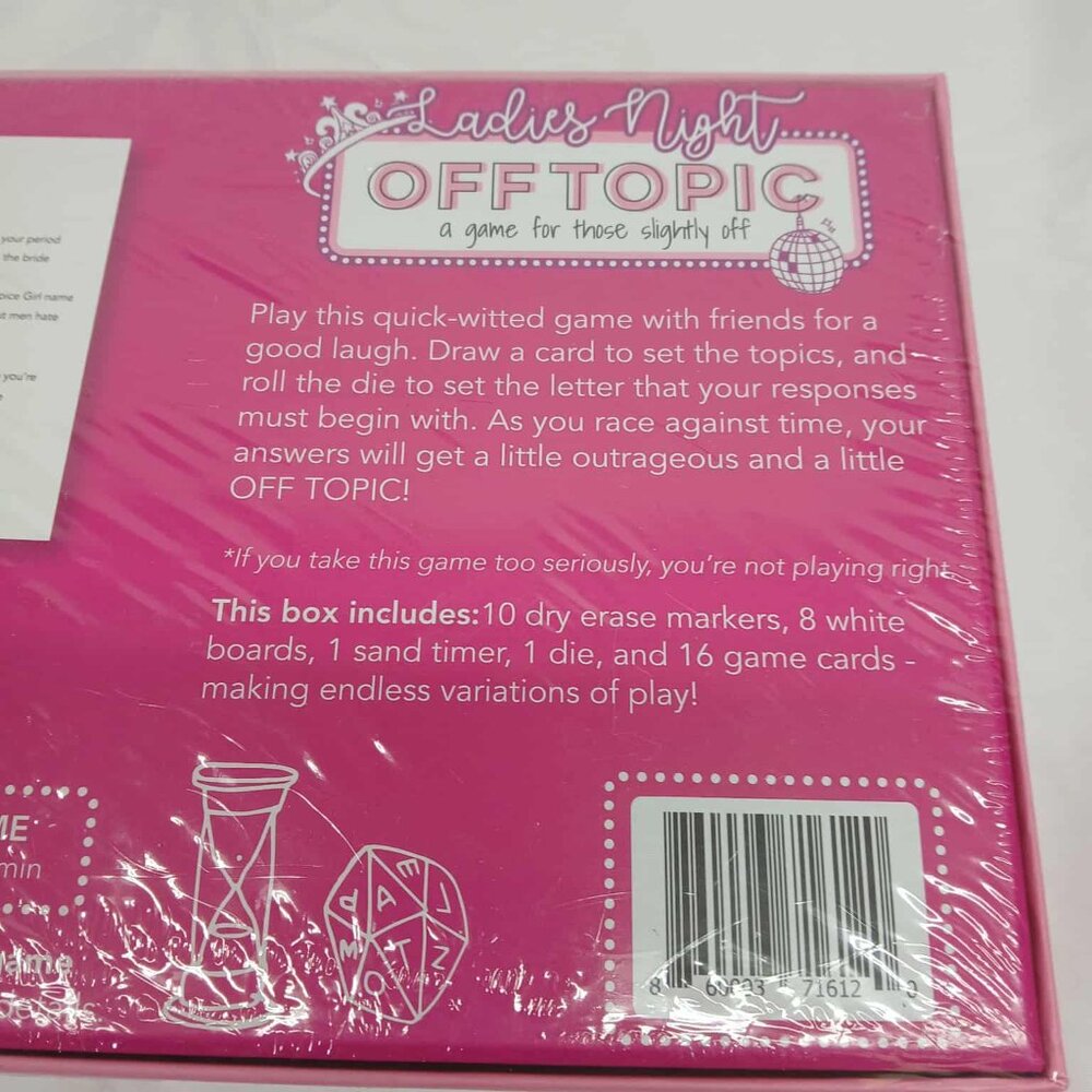 Ladies Night Off Topic Game - Picture 4 of 6